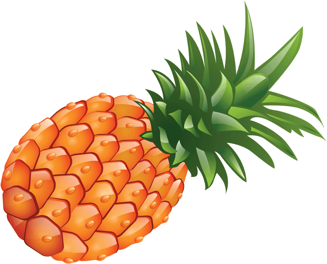 Detail Pineapple Clipart Png Nomer 19
