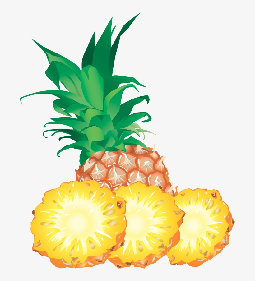 Detail Pineapple Clipart Png Nomer 24