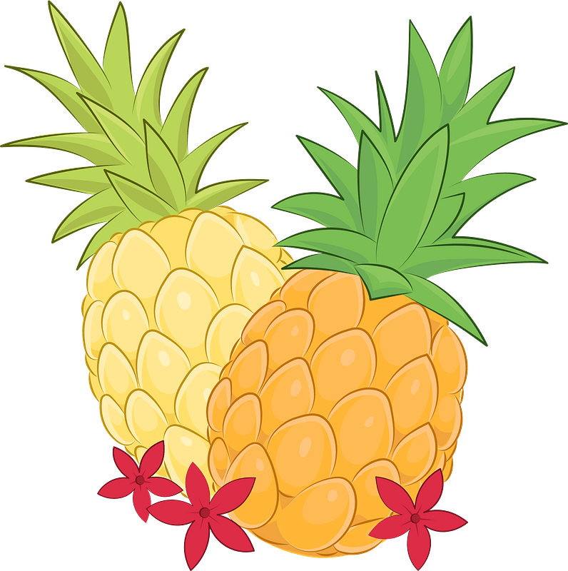 Detail Pineapple Clipart Png Nomer 25