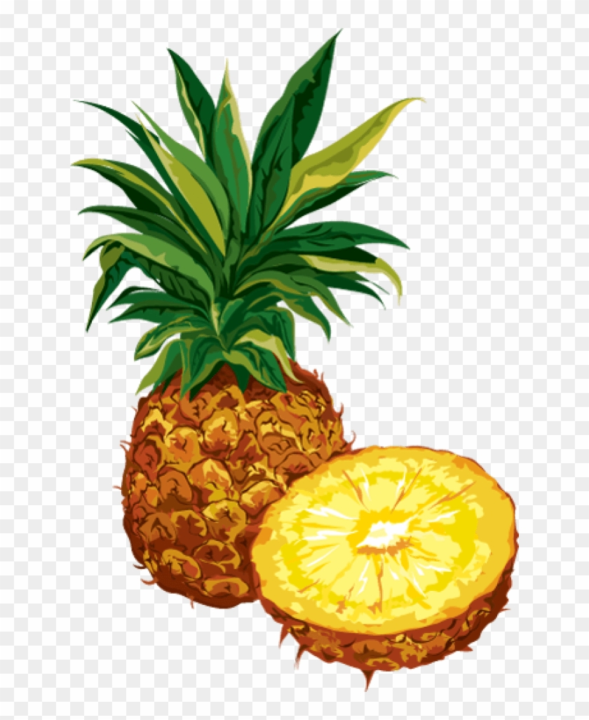 Detail Pineapple Clipart Png Nomer 27