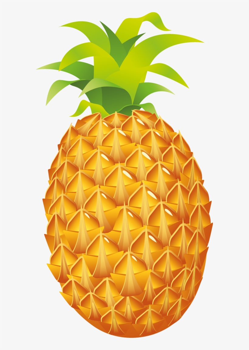 Detail Pineapple Clipart Png Nomer 5