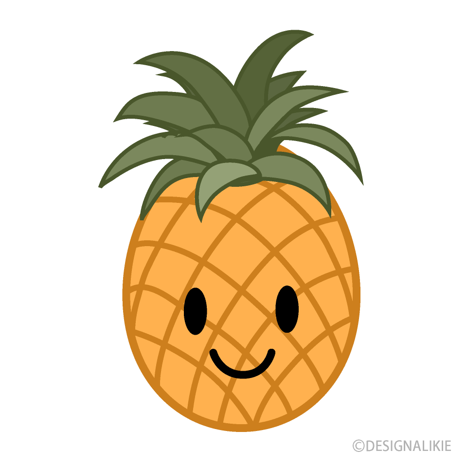 Detail Pineapple Clipart Png Nomer 44