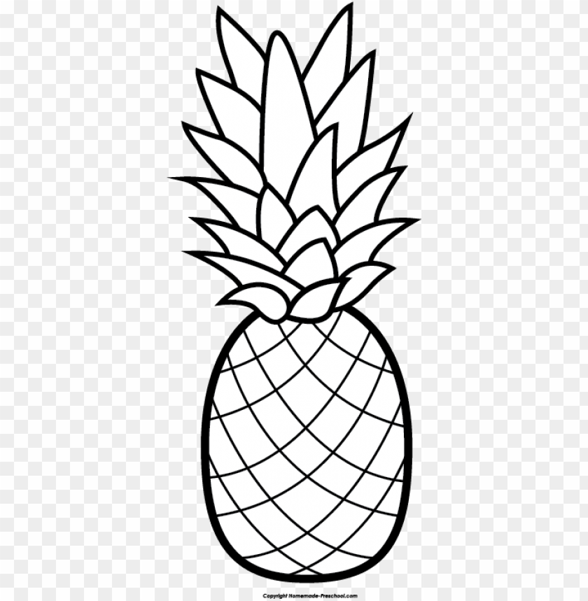 Detail Pineapple Clipart Png Nomer 49