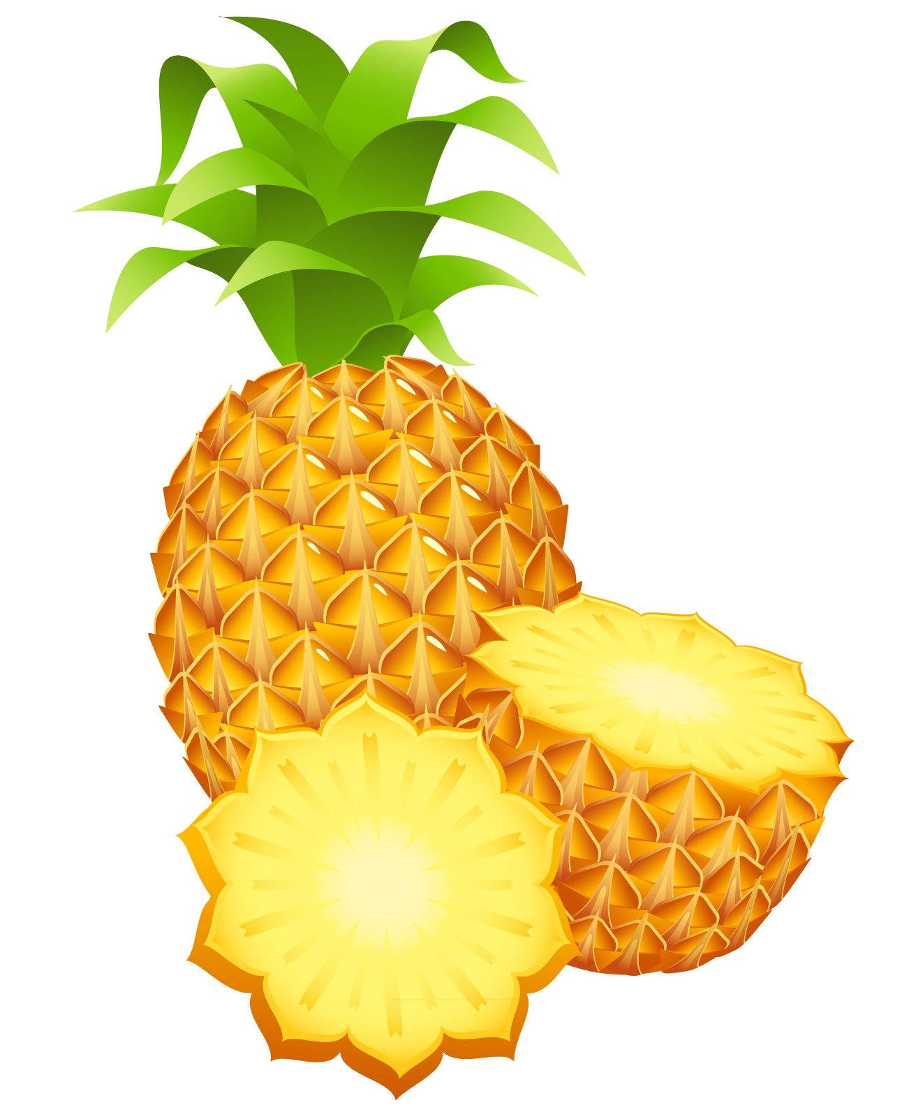 Detail Pineapple Clipart Png Nomer 8