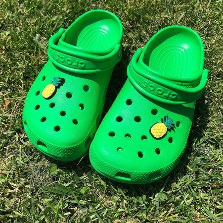 Detail Pineapple Crocs Nomer 6