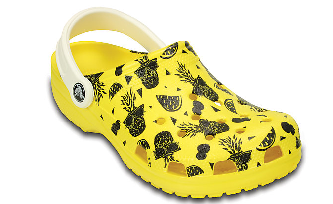 Detail Pineapple Crocs Nomer 7