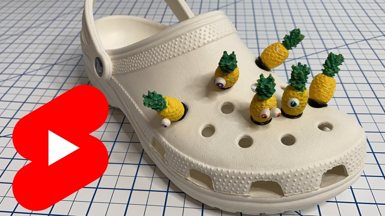 Detail Pineapple Crocs Nomer 10