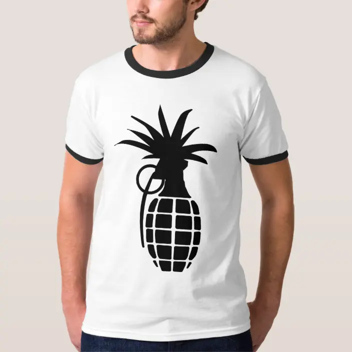 Detail Pineapple Grenade Shirt Nomer 20