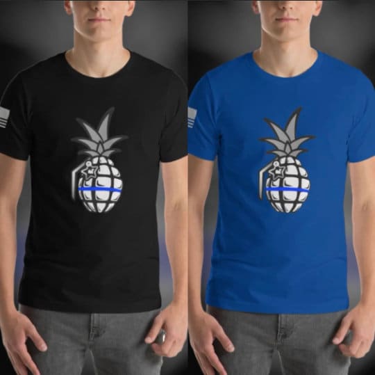 Detail Pineapple Grenade Shirt Nomer 25