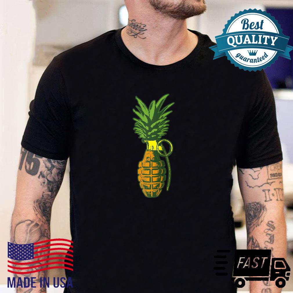 Detail Pineapple Grenade Shirt Nomer 47