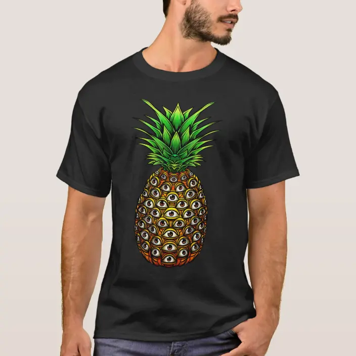 Detail Pineapple Grenade Shirt Nomer 50