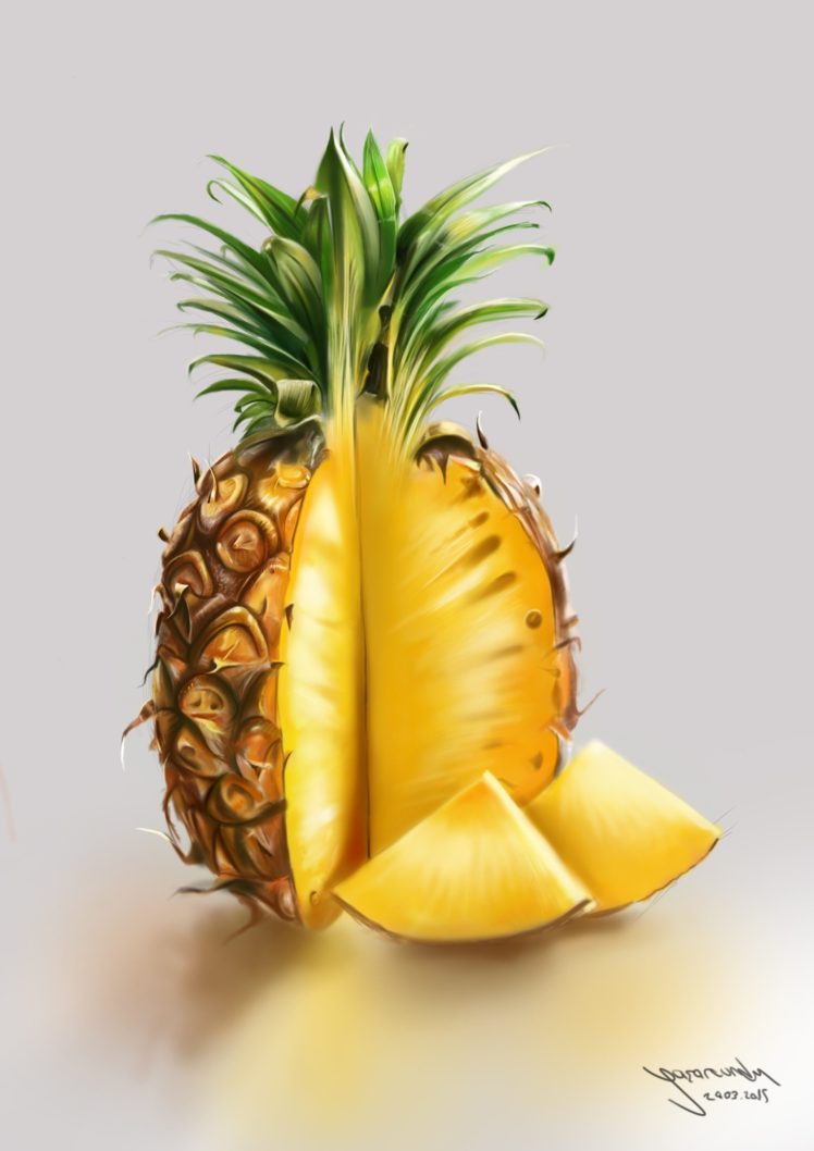 Detail Pineapple Hd Nomer 43