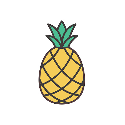 Detail Pineapple Icon Png Nomer 18