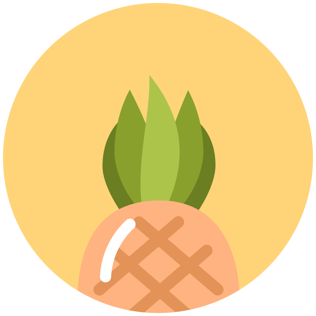 Detail Pineapple Icon Png Nomer 31