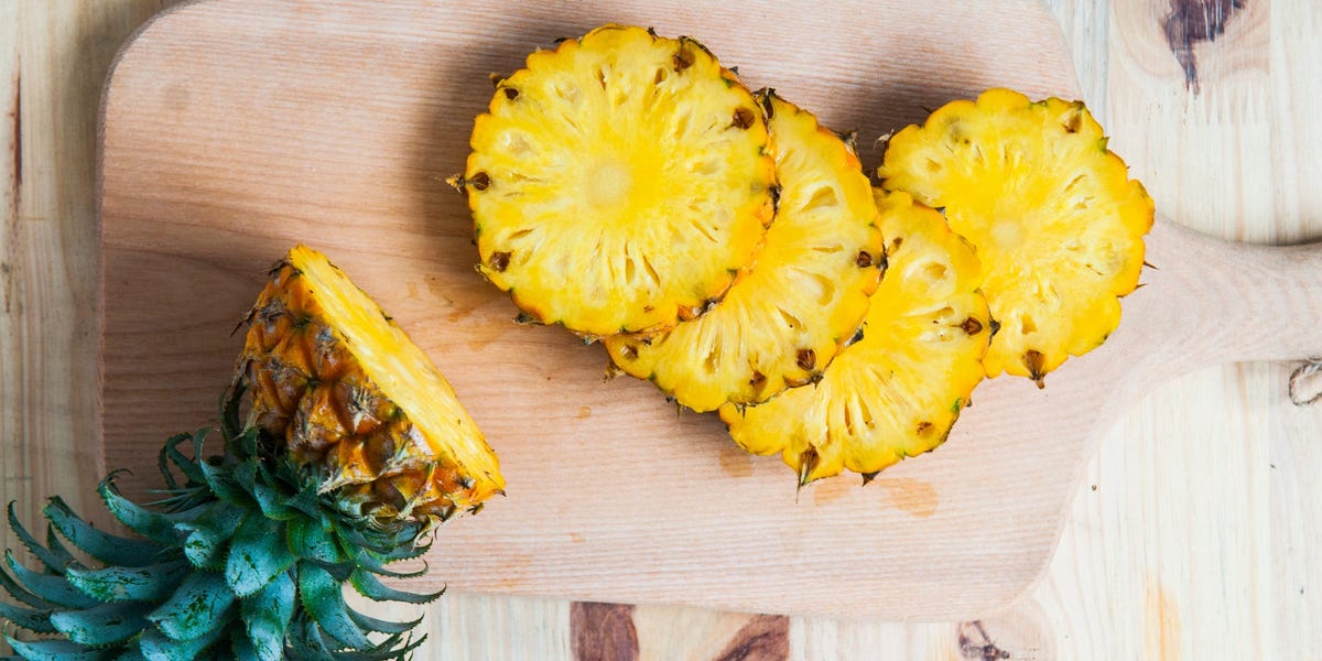 Detail Pineapple Image Nomer 36
