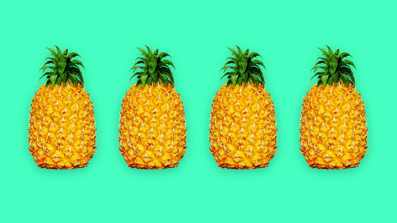 Detail Pineapple Image Nomer 9