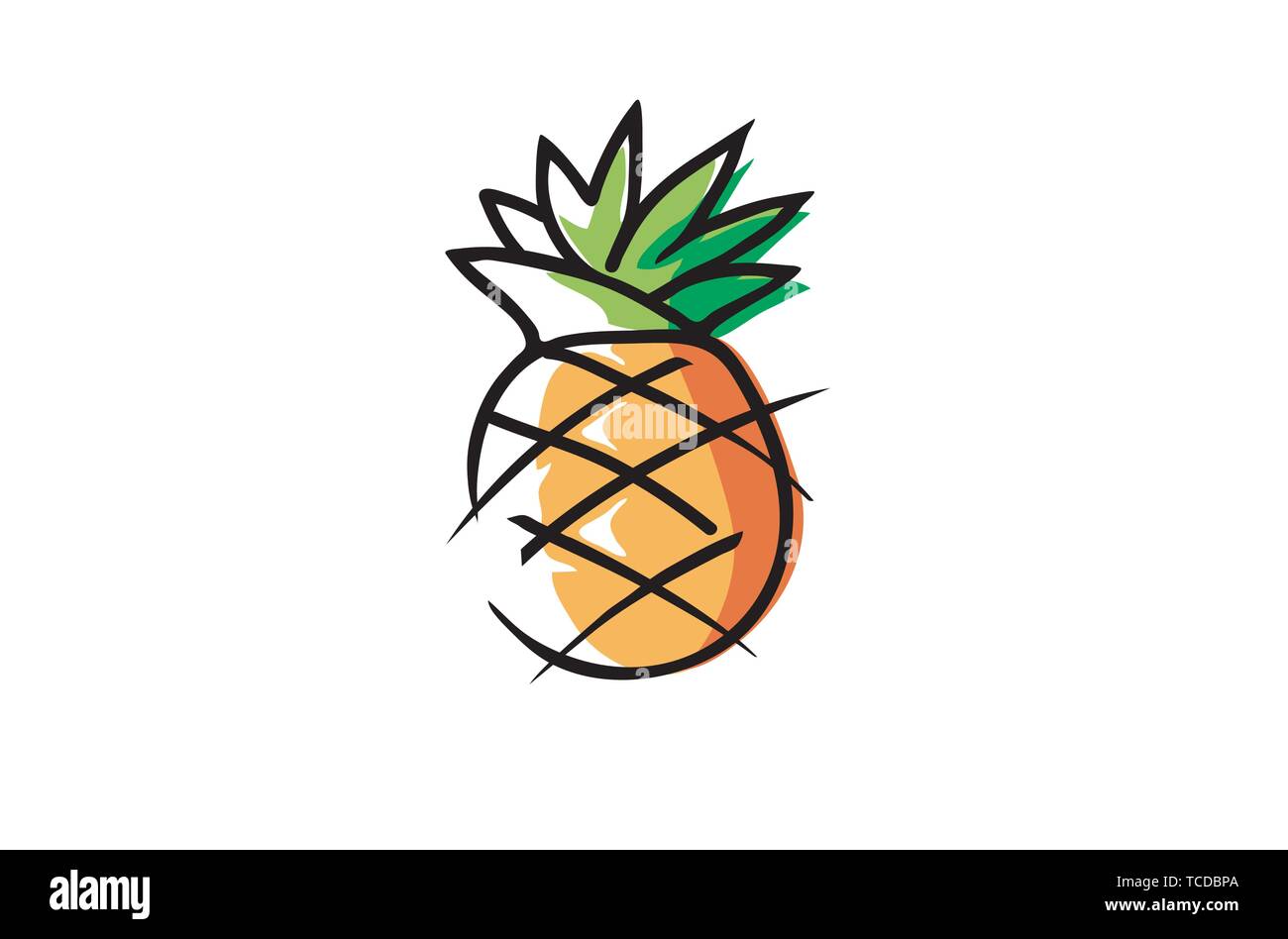 Detail Pineapple Logo Png Nomer 26