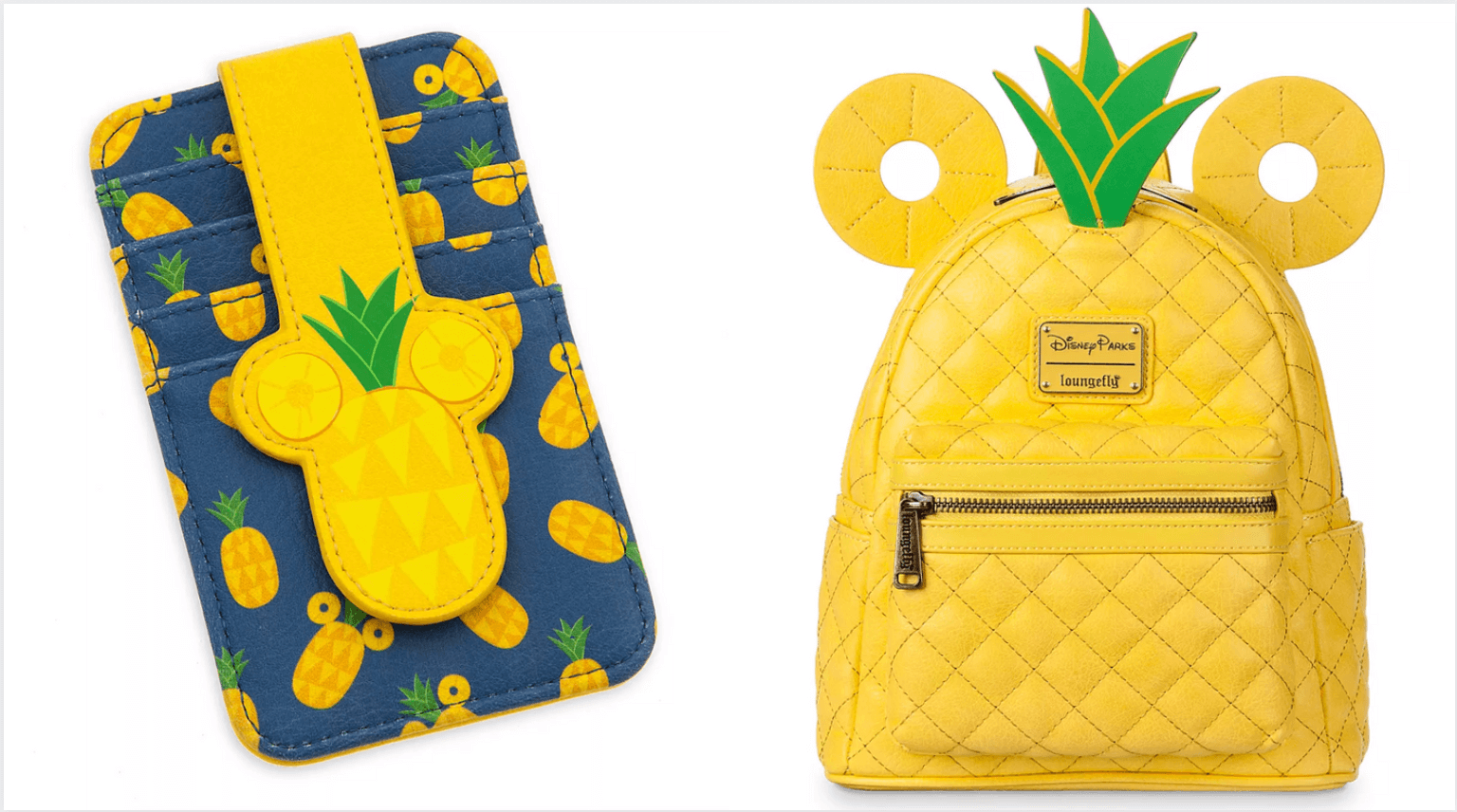 Detail Pineapple Mickey Ears Nomer 15
