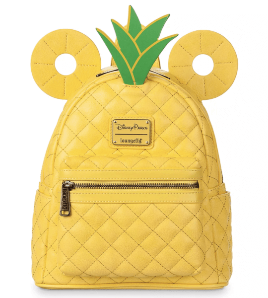 Detail Pineapple Mickey Ears Nomer 18