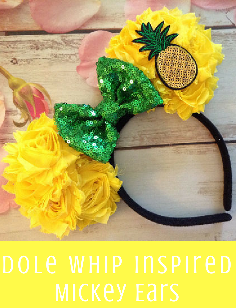 Detail Pineapple Mickey Ears Nomer 19