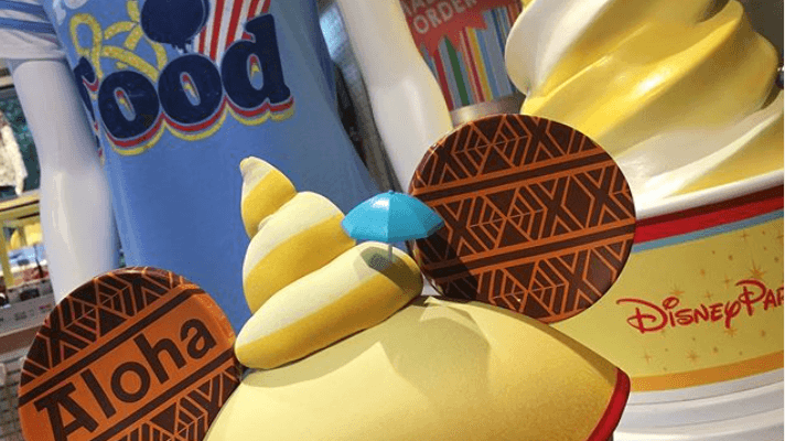 Detail Pineapple Mickey Ears Nomer 35
