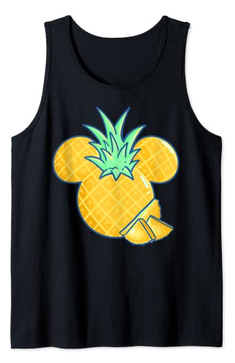 Detail Pineapple Mickey Ears Nomer 40