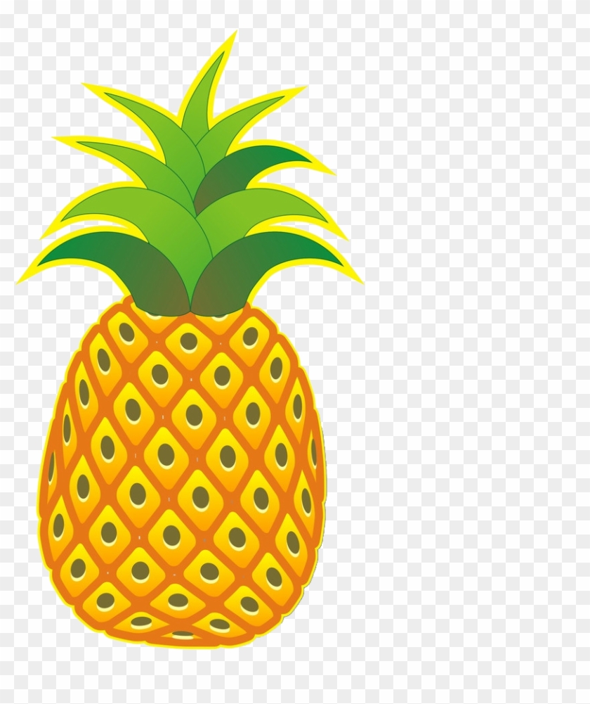 Detail Pineapple No Background Nomer 19