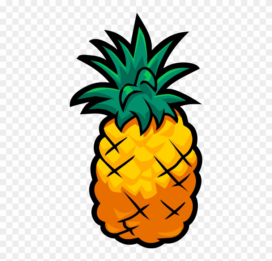 Detail Pineapple No Background Nomer 26