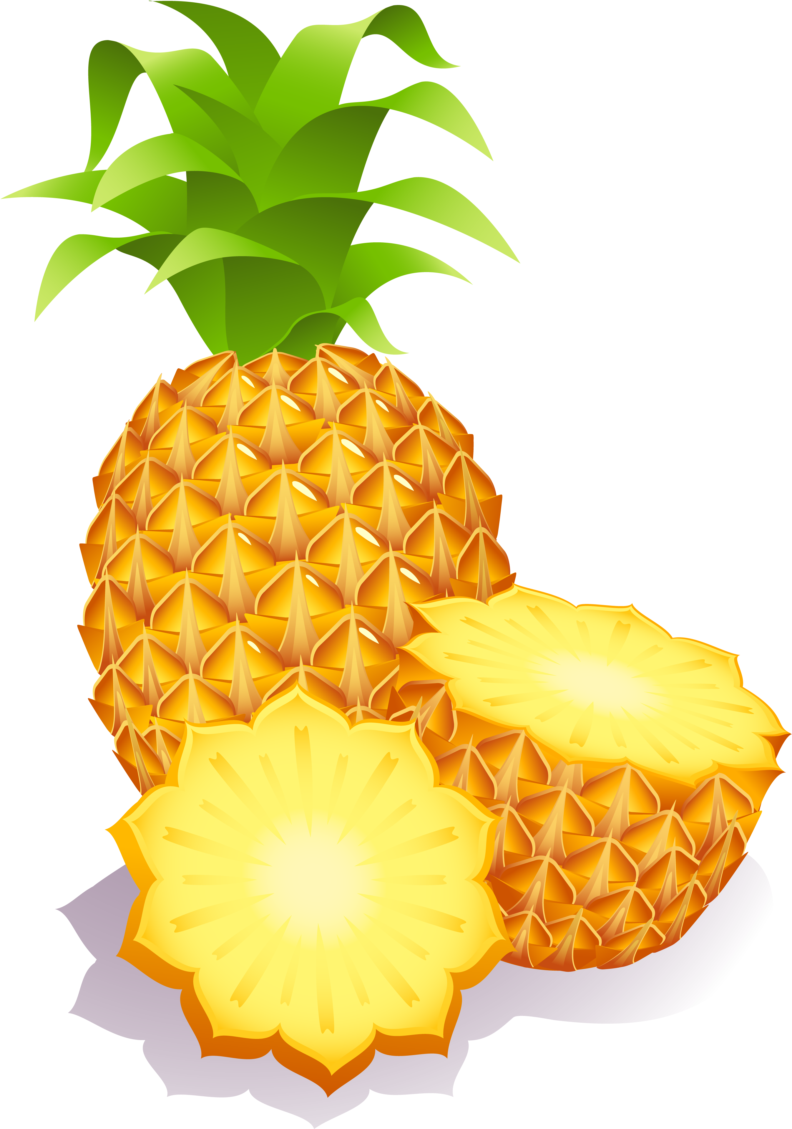 Detail Pineapple No Background Nomer 27