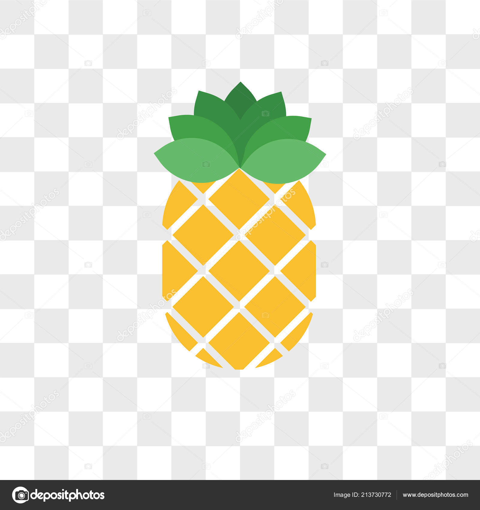 Detail Pineapple No Background Nomer 38