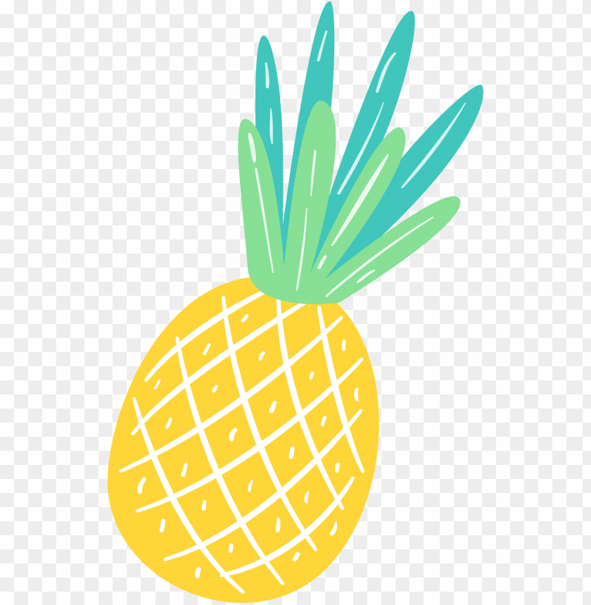 Detail Pineapple No Background Nomer 43