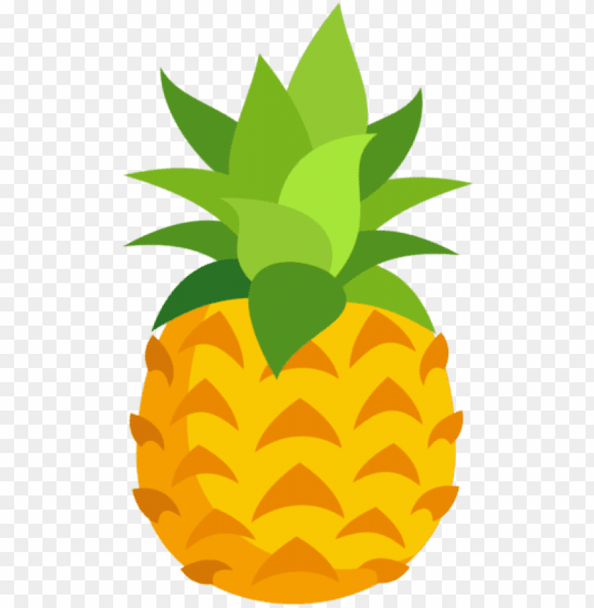 Detail Pineapple No Background Nomer 44