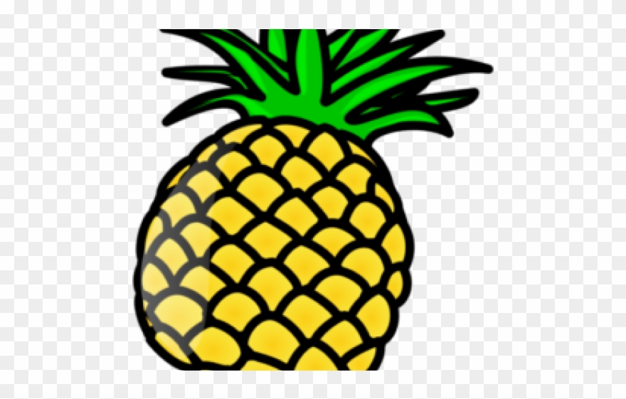 Detail Pineapple No Background Nomer 46