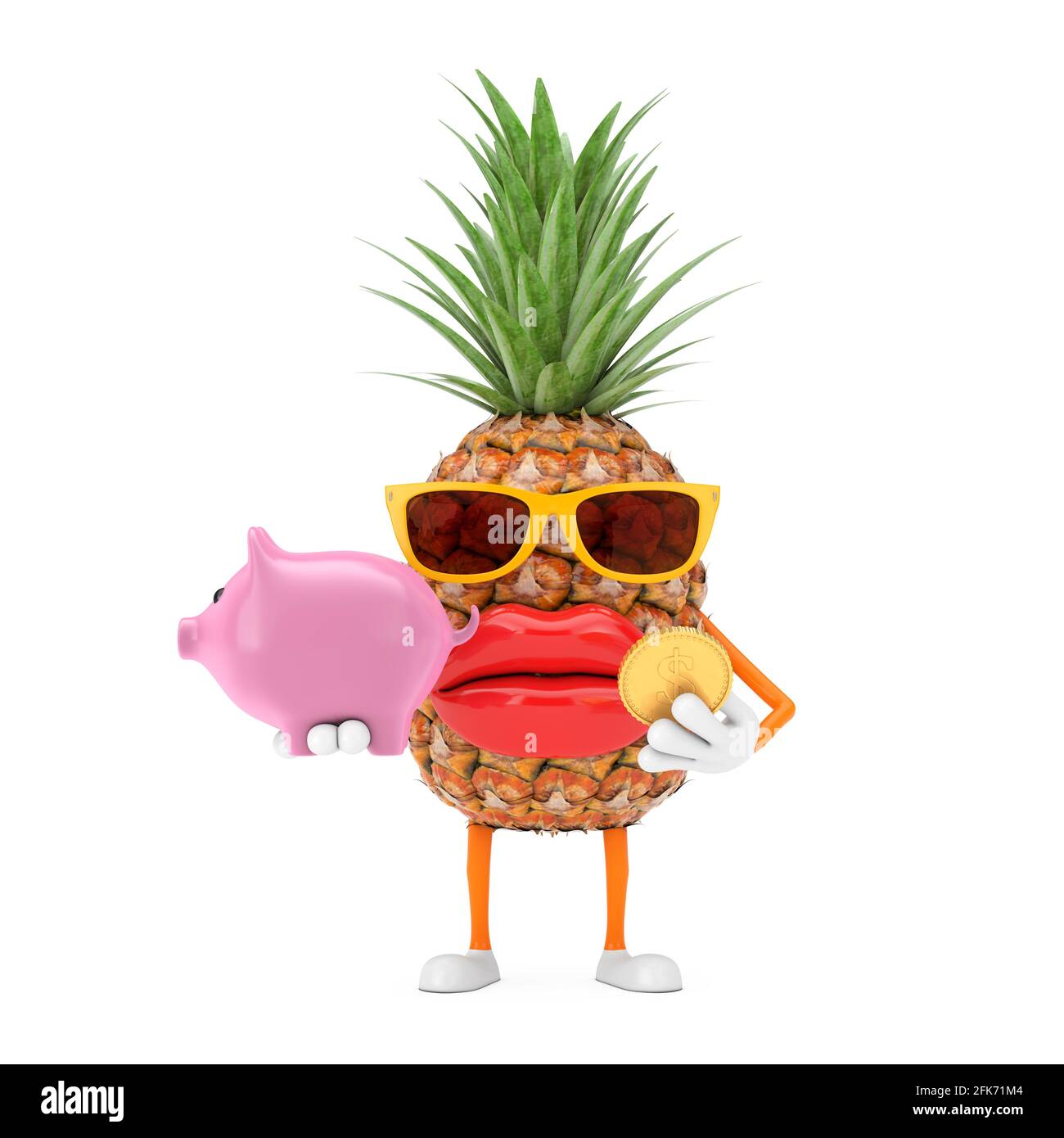 Detail Pineapple Piggy Bank Nomer 54