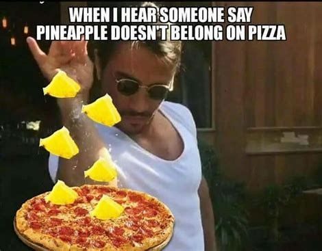 Pineapple Pizza Meme - KibrisPDR