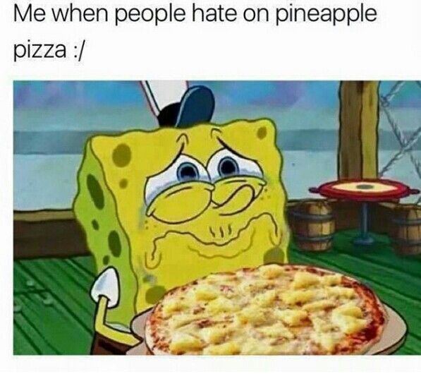 Detail Pineapple Pizza Meme Nomer 8