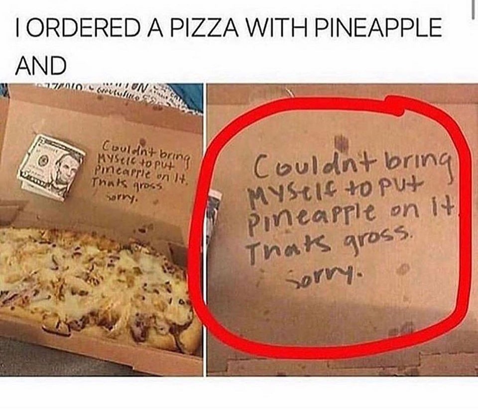 Detail Pineapple Pizza Meme Nomer 3