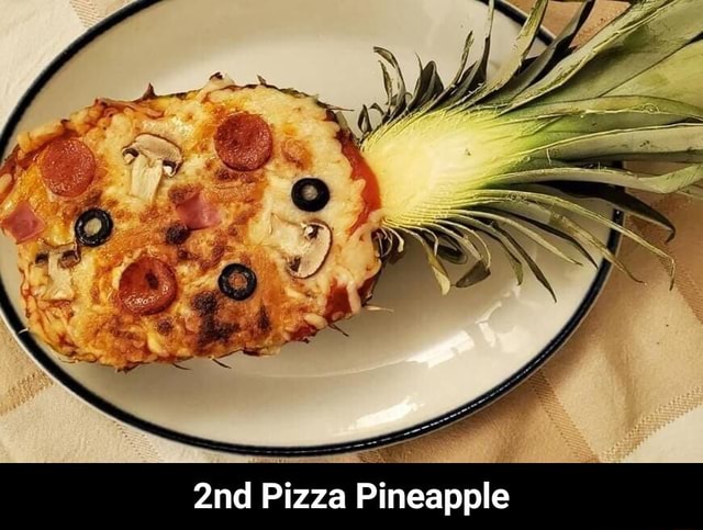 Detail Pineapple Pizza Meme Nomer 38