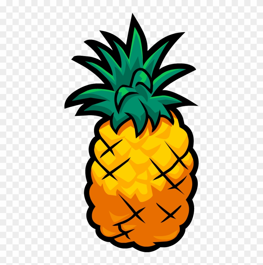 Detail Pineapple Png Clipart Nomer 8