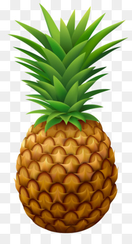 Detail Pineapple Png Clipart Nomer 10