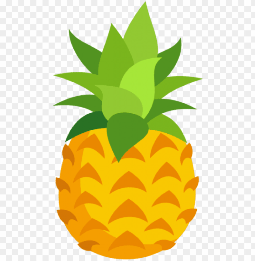 Detail Pineapple Png Clipart Nomer 11