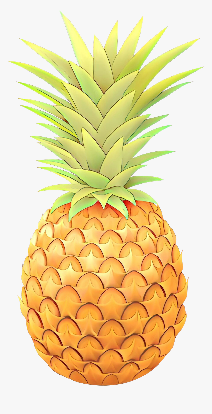 Detail Pineapple Png Clipart Nomer 17
