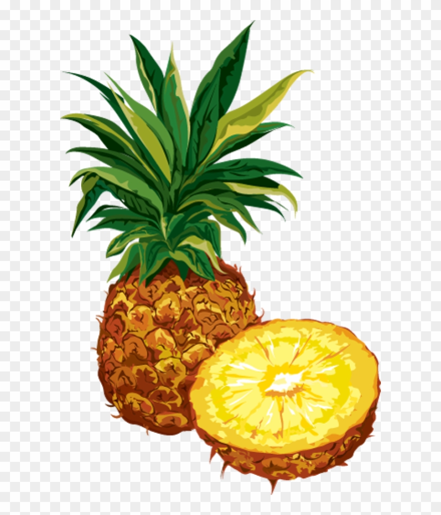 Detail Pineapple Png Clipart Nomer 28