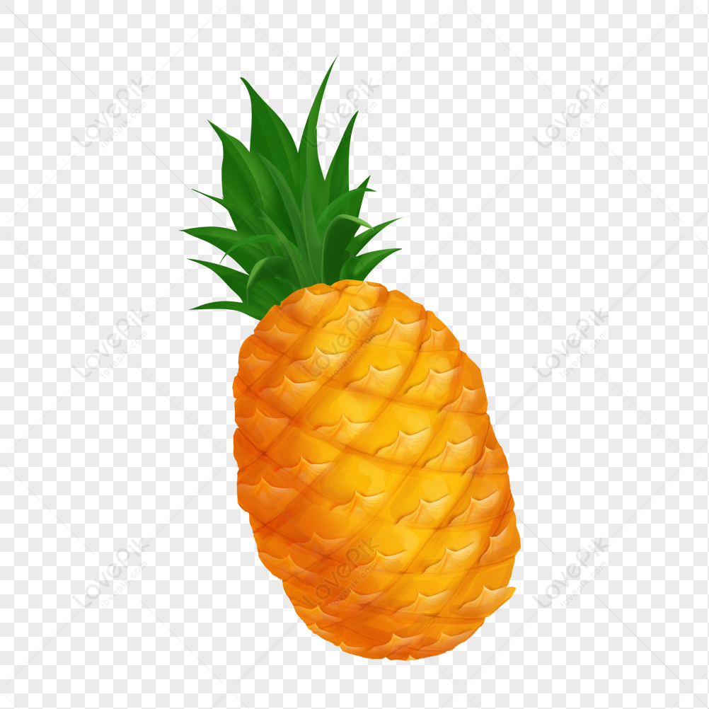 Detail Pineapple Png Free Nomer 42