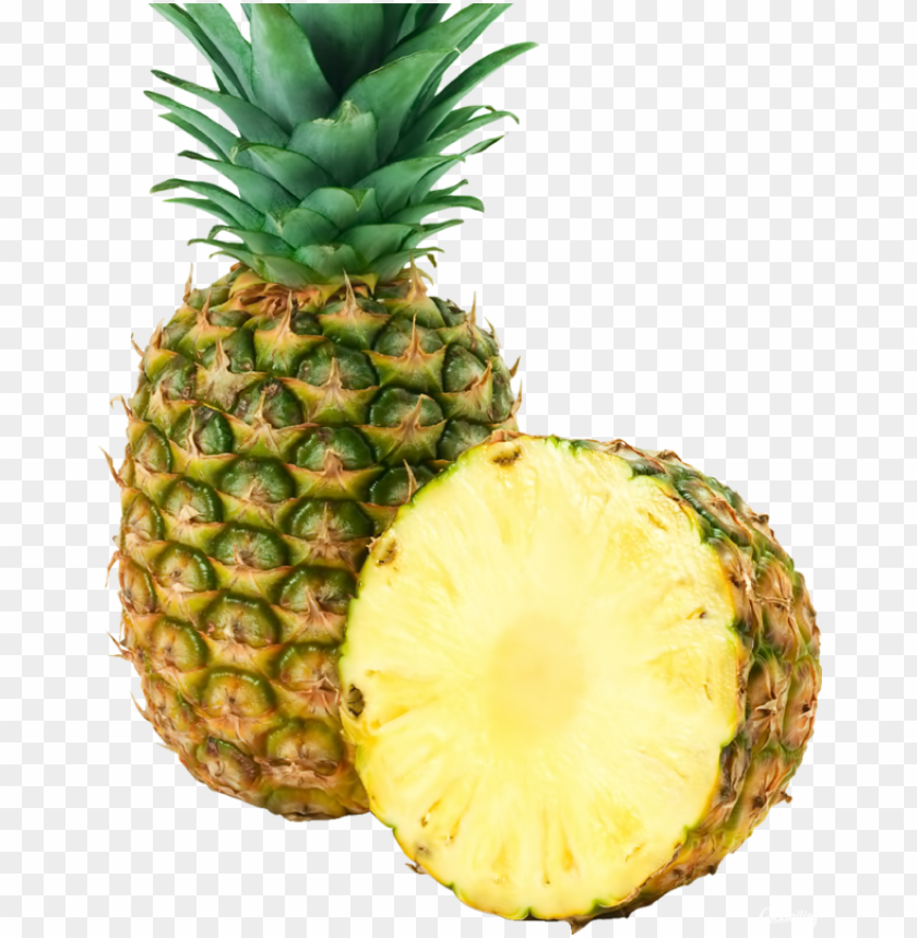 Detail Pineapple Png Free Nomer 9