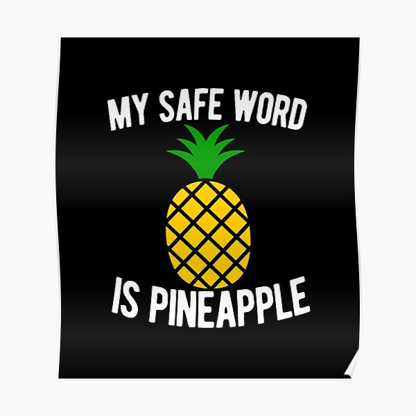 Detail Pineapple Safe Word Meme Nomer 25