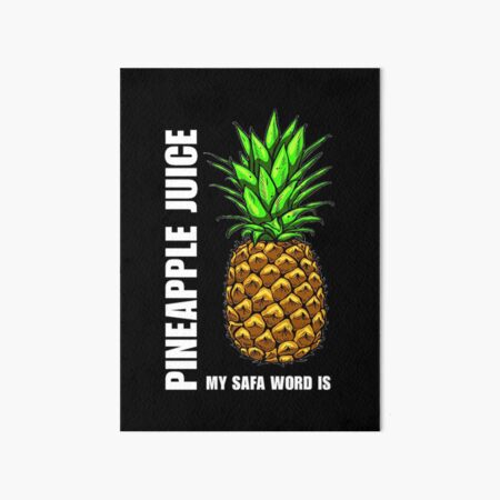 Detail Pineapple Safe Word Meme Nomer 41