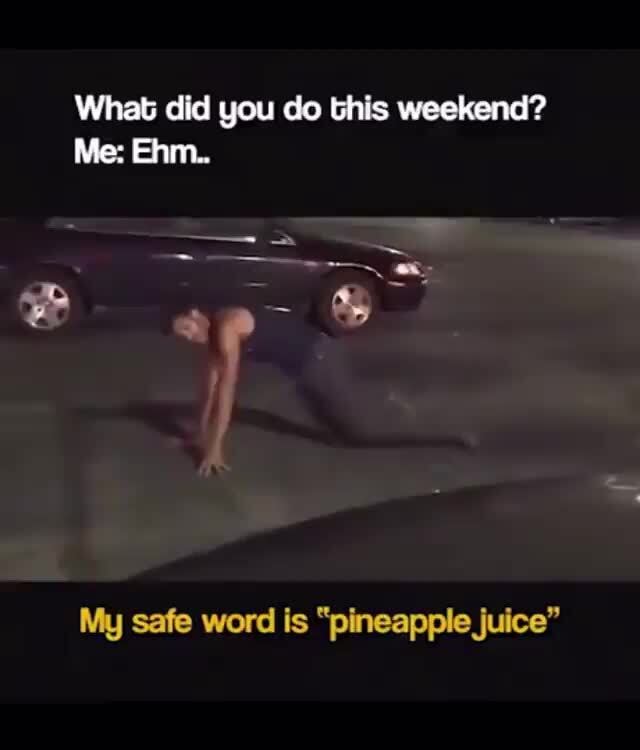 Detail Pineapple Safe Word Meme Nomer 7