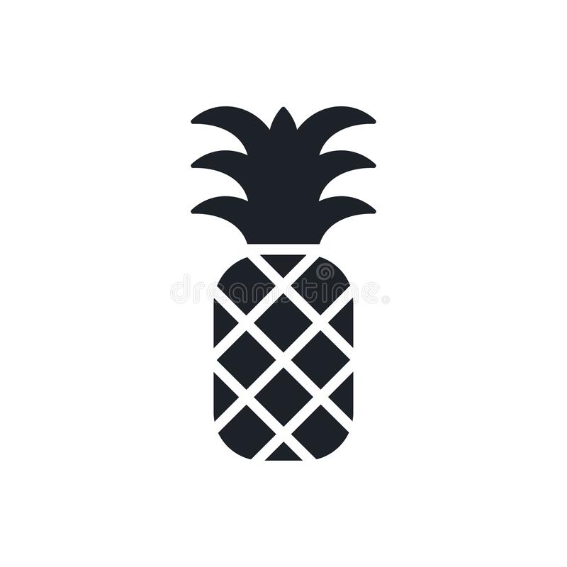 Detail Pineapple Silhouette Vector Nomer 35