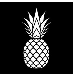 Detail Pineapple Silhouette Vector Nomer 43